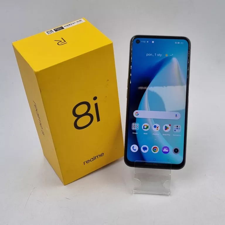 TELEFON REALME 8I 4GB RAM/64GB KOMPLET!