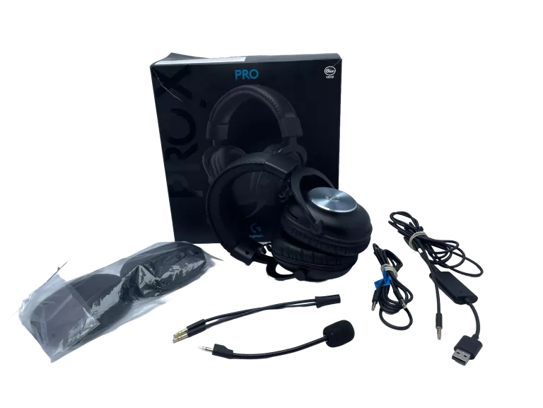 SŁUCHAWKI NAUSZNE LOGITECH G PRO X