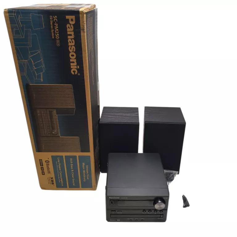 MIKROWIEŻA BLUETOOTH USB PANASONIC SC-PM250EG / GW
