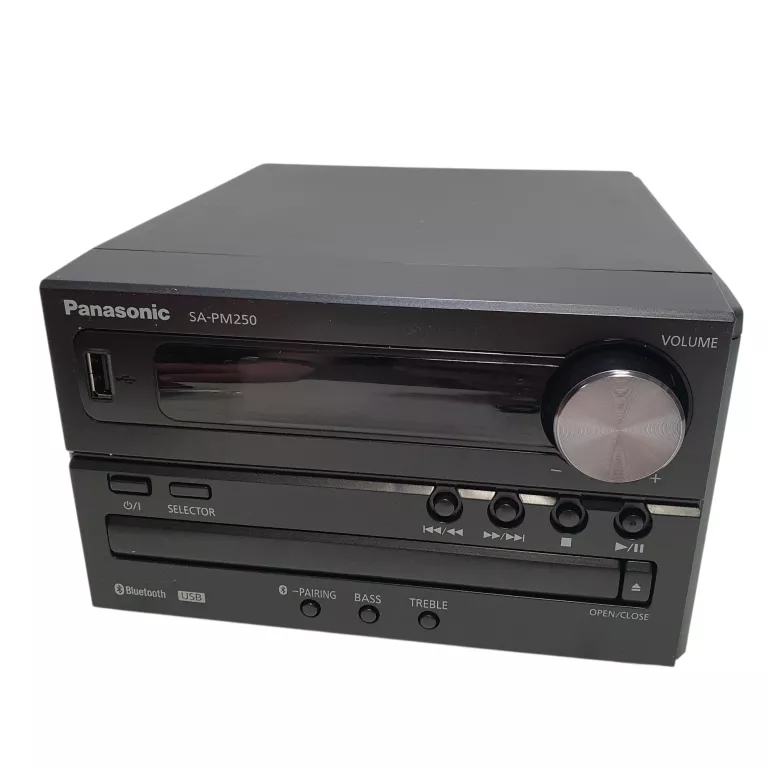MIKROWIEŻA BLUETOOTH USB PANASONIC SC-PM250EG / GW