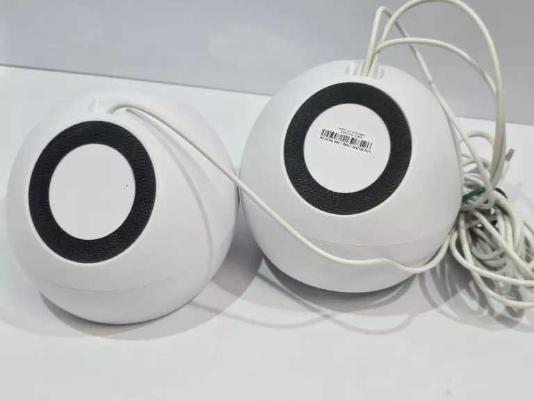 GŁOŚNIKI KOMPUTEROWE BIAŁE CREATIVE PEBBLE KOMPLET