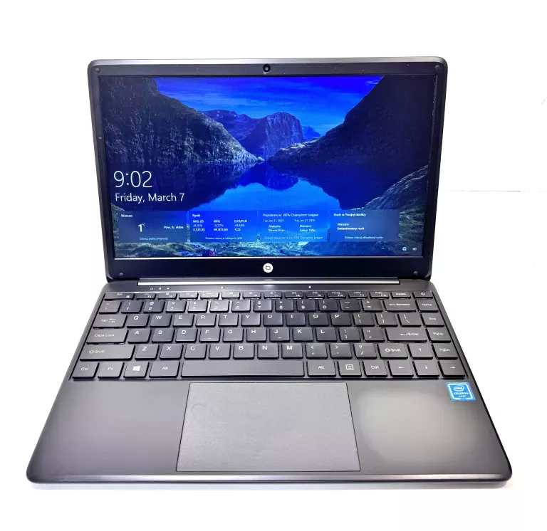 LAPTOP TECHBITE ZIN 3 14.1 + CZARNE ETUI + ZASILACZ