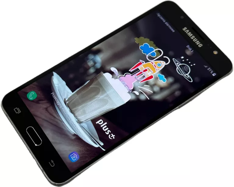 SMARTFON SAMSUNG GALAXY J7 2016 2/16GB 5.5" CZARNY SM-J710
