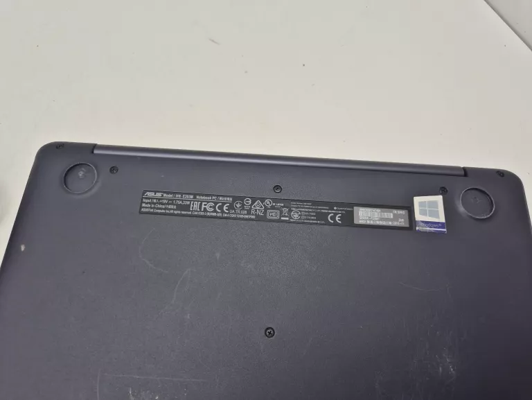 LAPTOP NOTEBOOK ASUS E203M 4 GB RAM 60 HDD WIN 10 + ŁAD