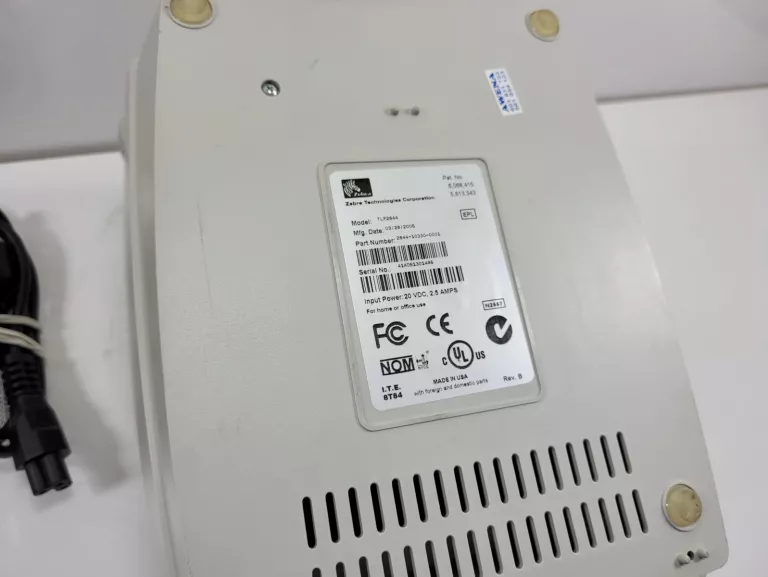 DRUKARKA ETYKIET ZEBRA TLP2844