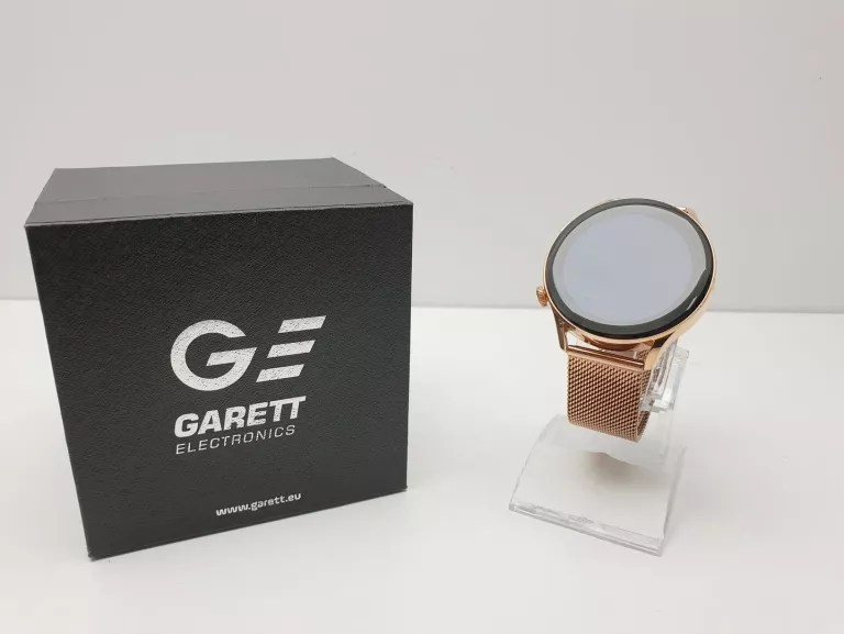 SMARTWATCH GARETT LADY ELEGANCE RT GOLD