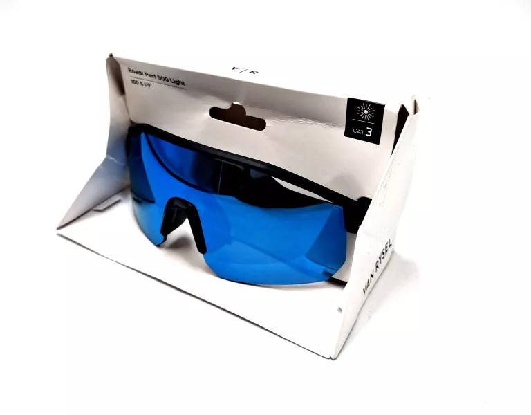 OKULARY ROWEROWE VAN RYSEL PERF 500 LIGHT KAT.3