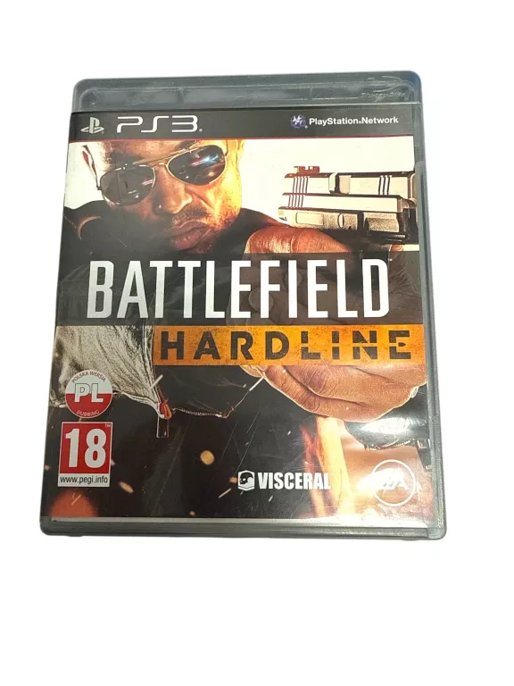 GRA NA PS3 BATTLEFIELD HARDLINE