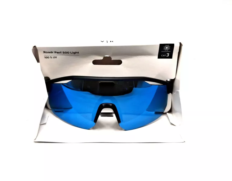 OKULARY ROWEROWE VAN RYSEL PERF 500 LIGHT KAT.3
