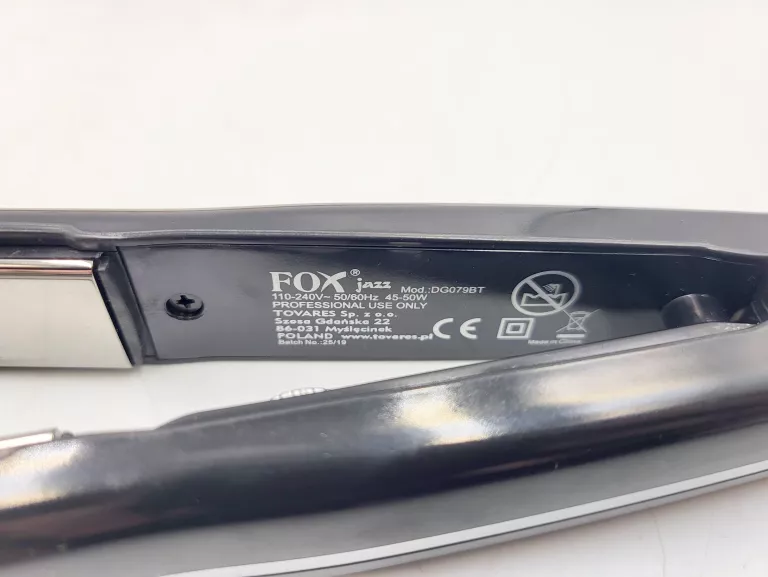 PROSTOWNICA FOX JAZZ DG079BT