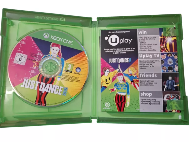 GRA XBOX ONE JUST DANCE 2015