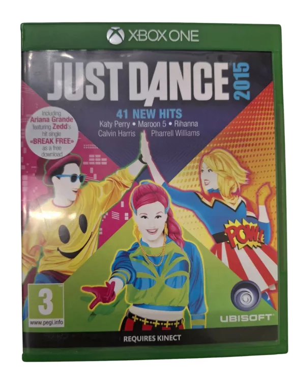 GRA XBOX ONE JUST DANCE 2015