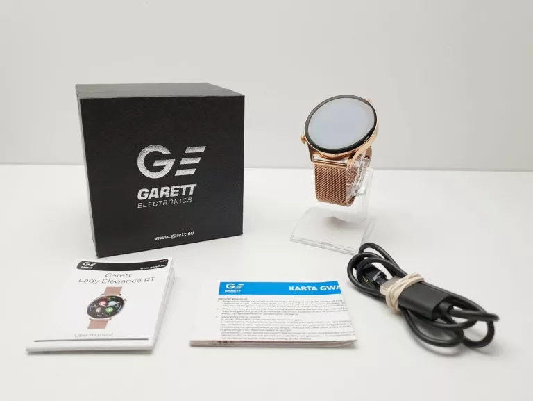 SMARTWATCH GARETT LADY ELEGANCE RT GOLD