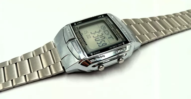 ZEGAREK CASIO DB-360 1A WR DATA BANK RETRO