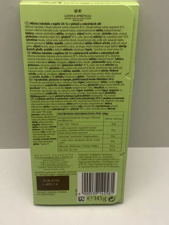 lindt-czekolada-dubajska-145g-dubai-style-chocolate-pistachio-kadayif-ean-gtin-4000539142581
