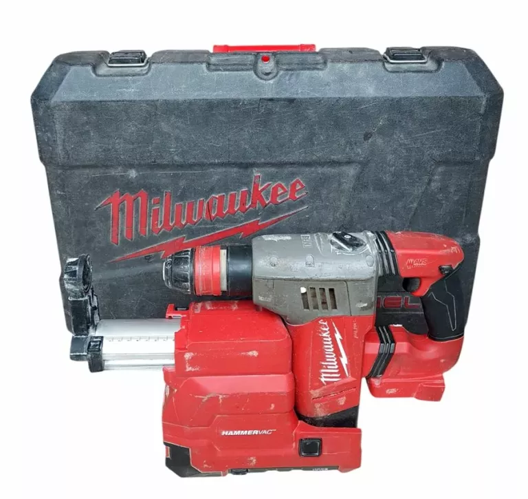 MŁOTOWIERTARKA MILWAUKEE M18 CHPX ODSYSACZ PYŁU MILWAUKEE M18-28 CPDEX