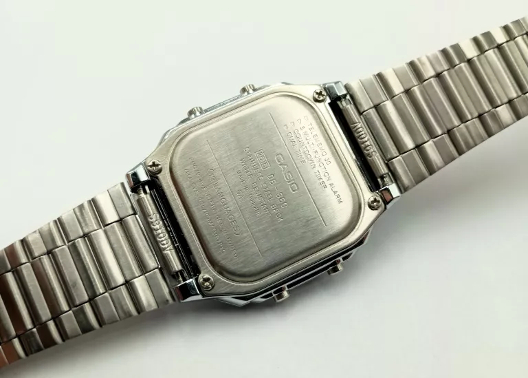 ZEGAREK CASIO DB-360 1A WR DATA BANK RETRO