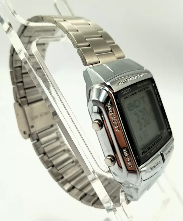 ZEGAREK CASIO DB-360 1A WR DATA BANK RETRO