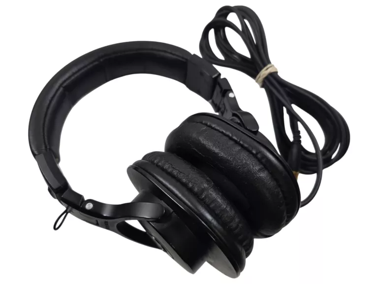 SŁUCHAWKI NAUSZNE AUDIO-TECHNICA ATH-M30X CZARNE + ETUI
