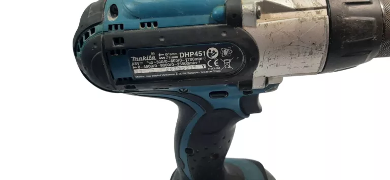 WKRĘTARKA MAKITA DHP 451 + BATERIA