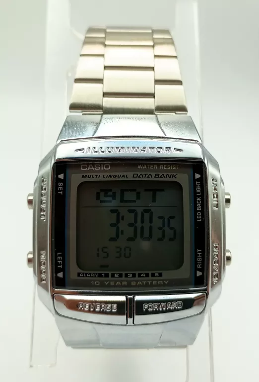 ZEGAREK CASIO DB-360 1A WR DATA BANK RETRO