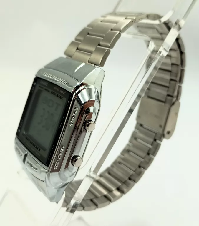 ZEGAREK CASIO DB-360 1A WR DATA BANK RETRO
