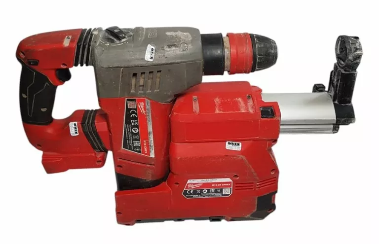 MŁOTOWIERTARKA MILWAUKEE M18 CHPX ODSYSACZ PYŁU MILWAUKEE M18-28 CPDEX