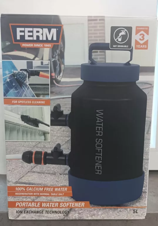 FERM FILTR DO WODY/ ZMIĘKCZACZ 5L