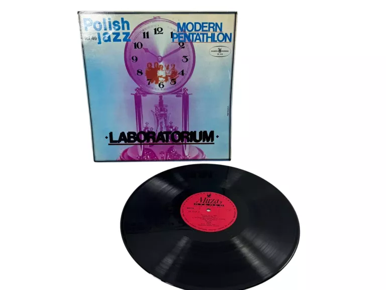 VINYL POLISH JAZZ VOL 49 - LABORATORIUM MODERN PENTATHLON ST BARDZO DOBRY
