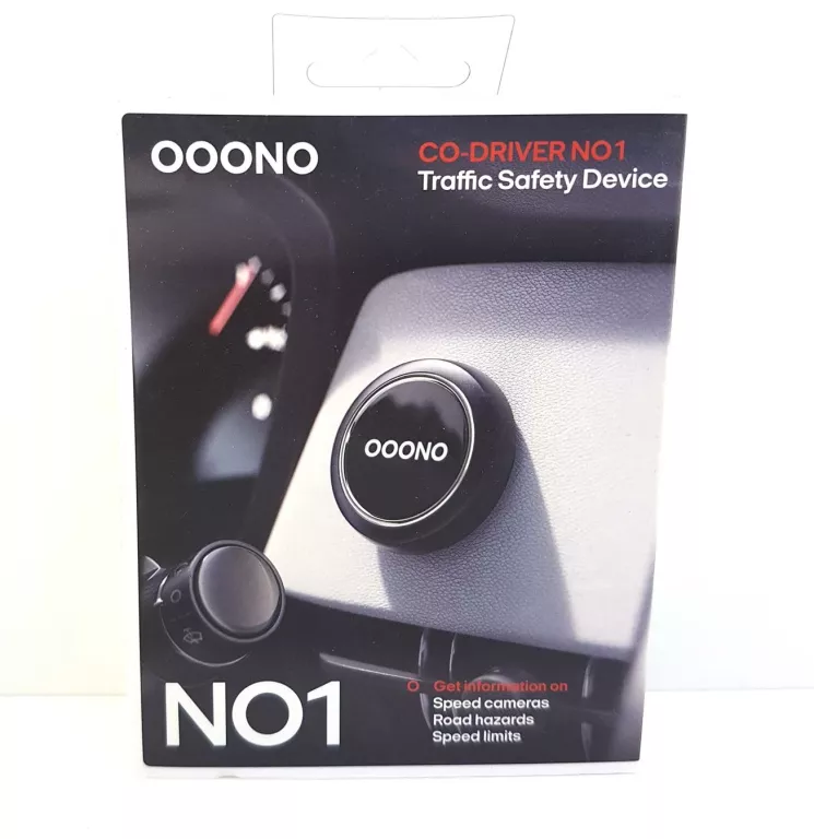 OOONO CO-DRIVER NO2 ALARM DROGOWY ANTYRADAR