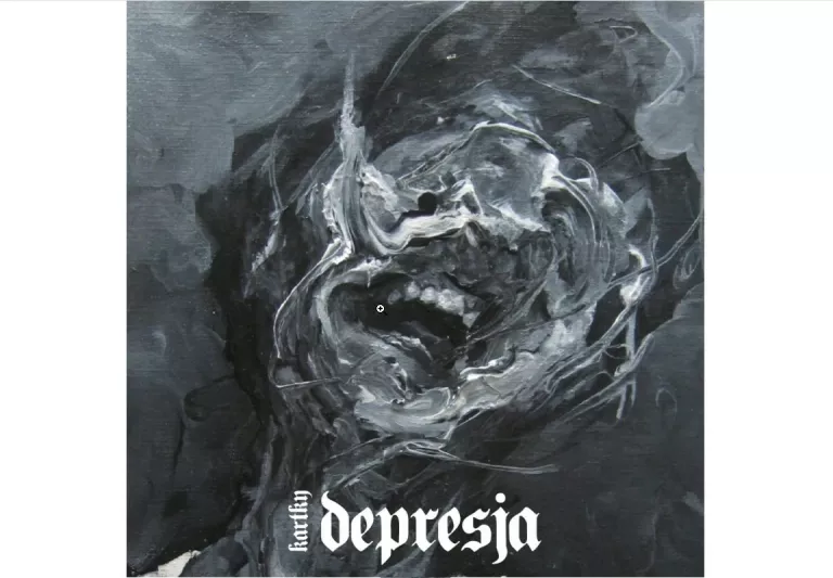 PŁYTA CD KARTKY DEPRESJA