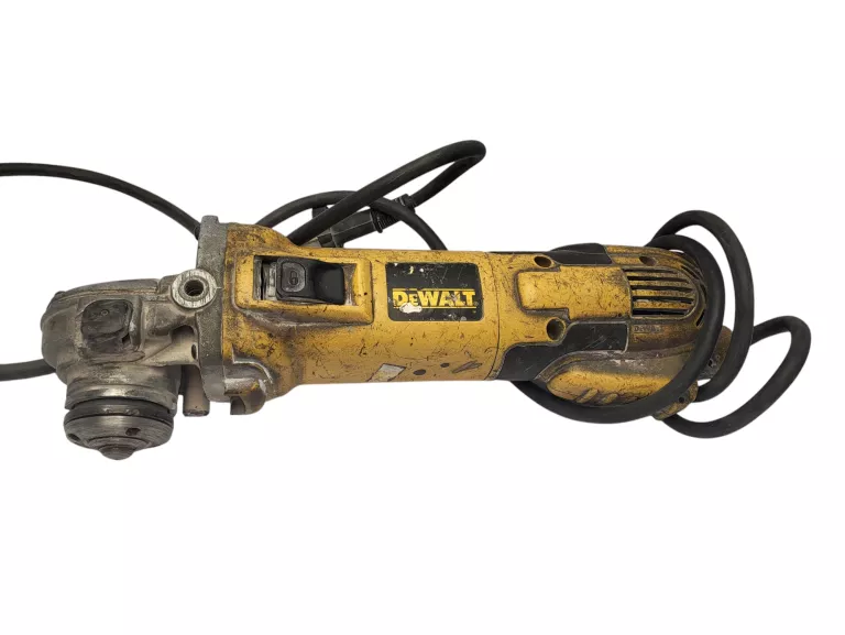 SZLIFIERKA KĄTOWA DEWALT D28136-QS 1300W (Z REGULACJĄ OBROTÓW)