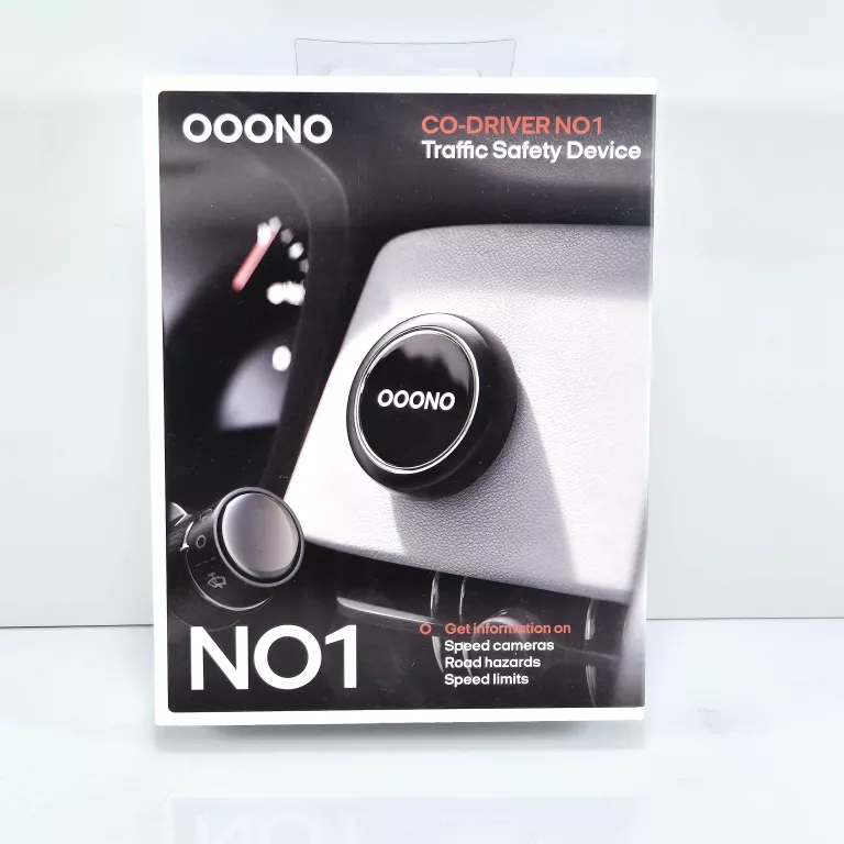 OOONO CO-DRIVER NO2 ALARM DROGOWY ANTYRADAR