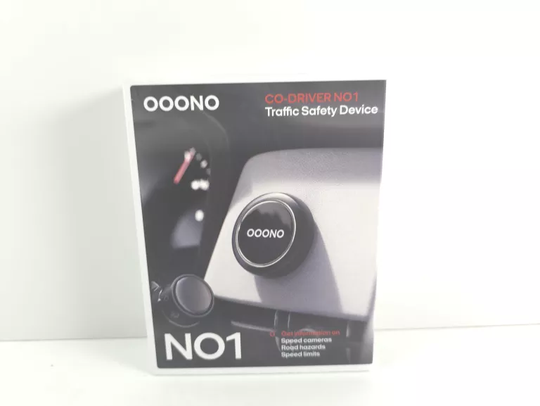 OOONO CO-DRIVER NO2 ALARM DROGOWY ANTYRADAR