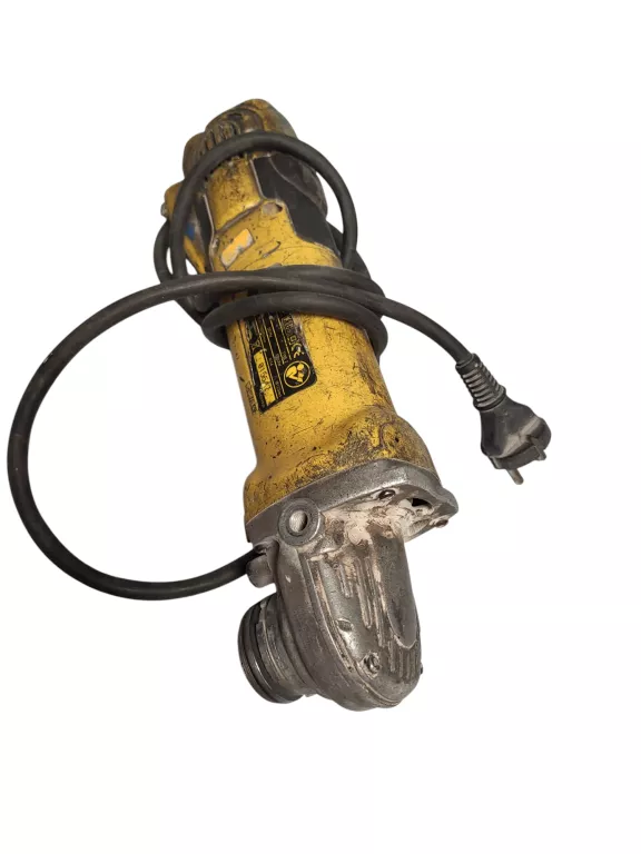 SZLIFIERKA KĄTOWA DEWALT D28136-QS 1300W (Z REGULACJĄ OBROTÓW)