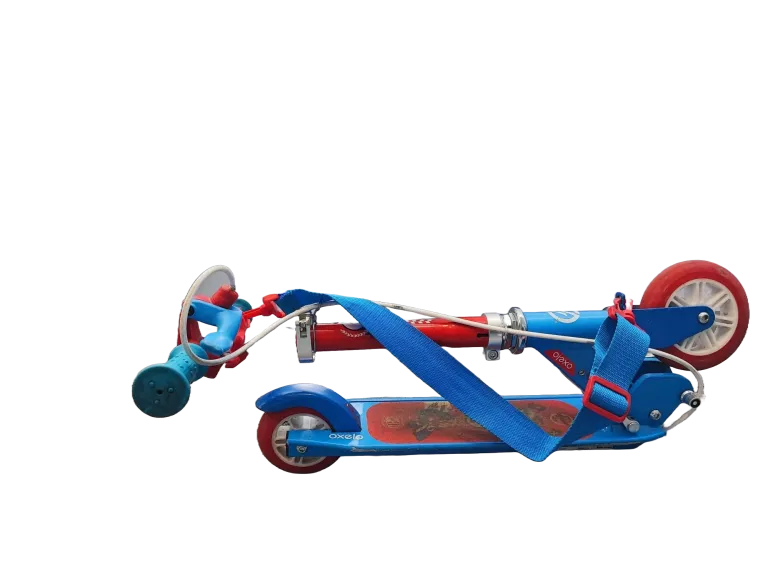 HULAJNOGA OXELO SCOOTER PLAY 5 BOY BLUE Z HAMULCEM