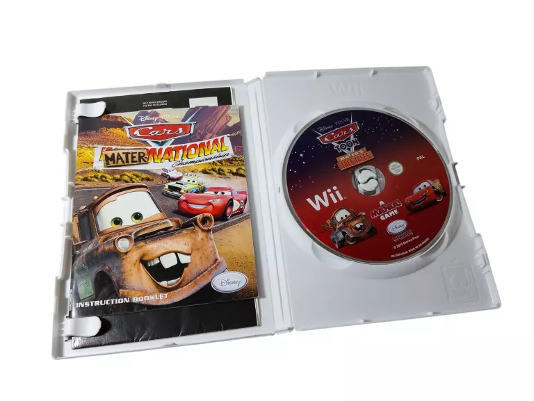 GRA NA WII CARS TOON MATER'S TALL TALES NINTENDO