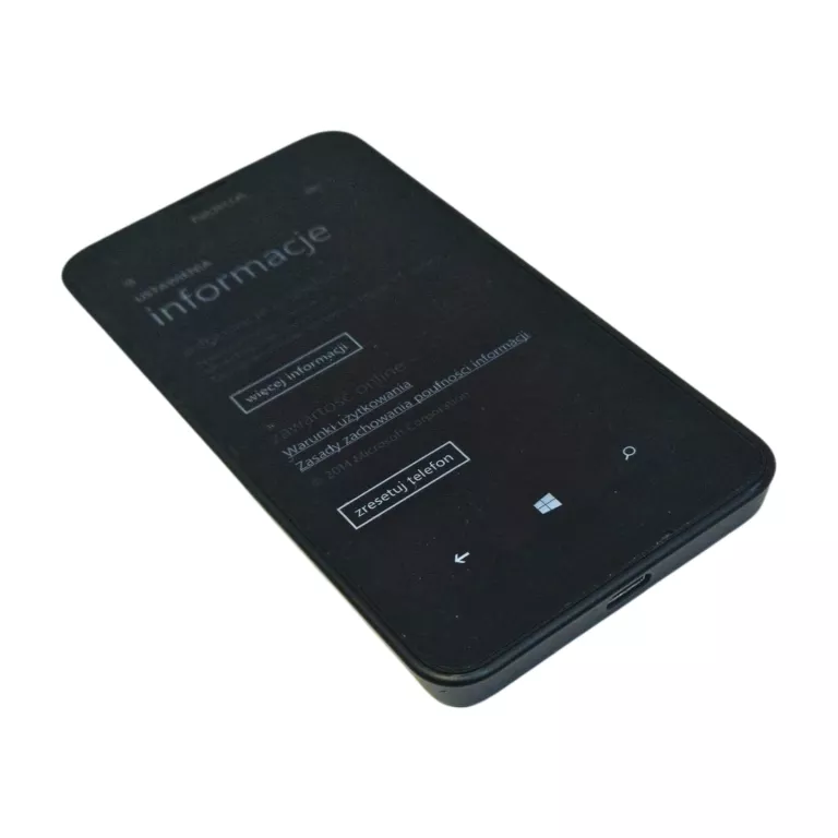 TELEFON NOKIA LUMIA 630 WINDOWS PHONE 8.1