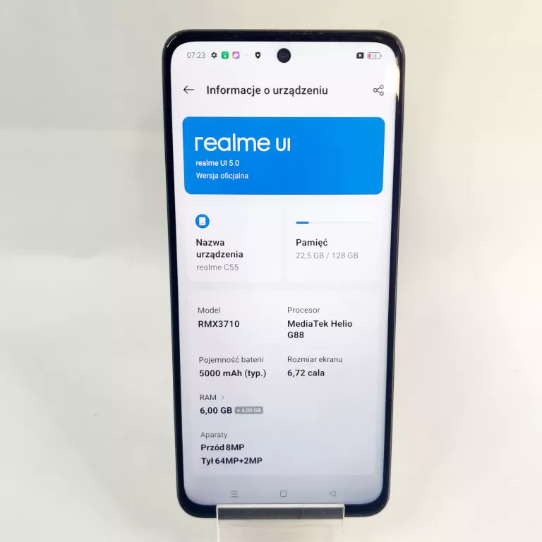 TELEFON REALME C55 6/128GB