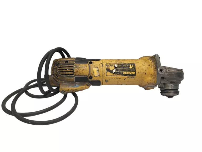 SZLIFIERKA KĄTOWA DEWALT D28136-QS 1300W (Z REGULACJĄ OBROTÓW)
