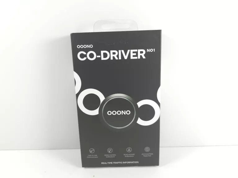 OOONO CO-DRIVER NO2 ALARM DROGOWY ANTYRADAR