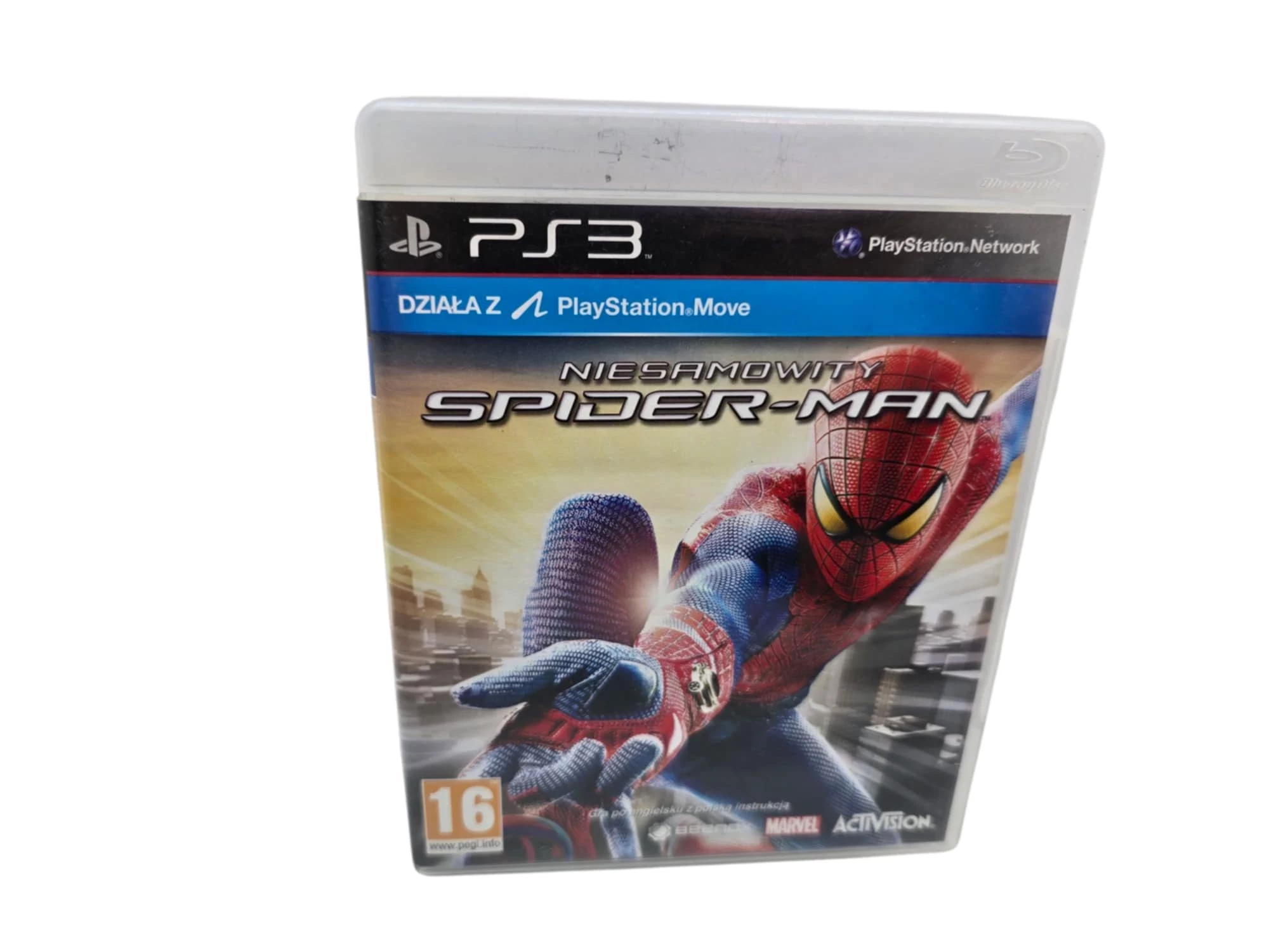 gra-ps3-niesamowity-spider-man-the-amazing-spider-man-krakowska-14-kluczbork-zlotko