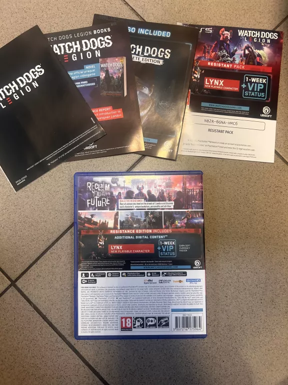 GRA NA PS5 WATCH DOGS LEGION