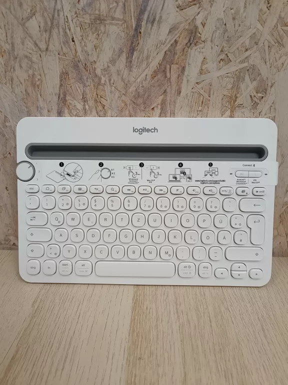 KLAWIATURA BEZPRZEWODOWA LOGITECH K480