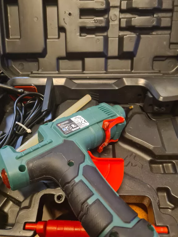 PISTOLET DO KLEJENIA NA GORĄCO PHP 500 E3 WALIZKA