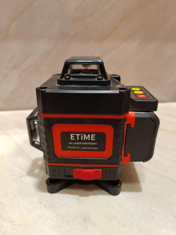 LASER KRZYŻOWY ETIME 4D
