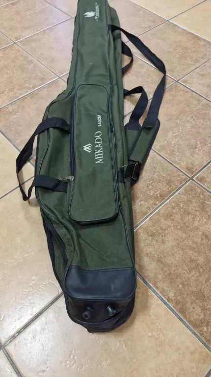MIKADO POKROWIEC NA WĘDKI 140CM 3 KOMORY