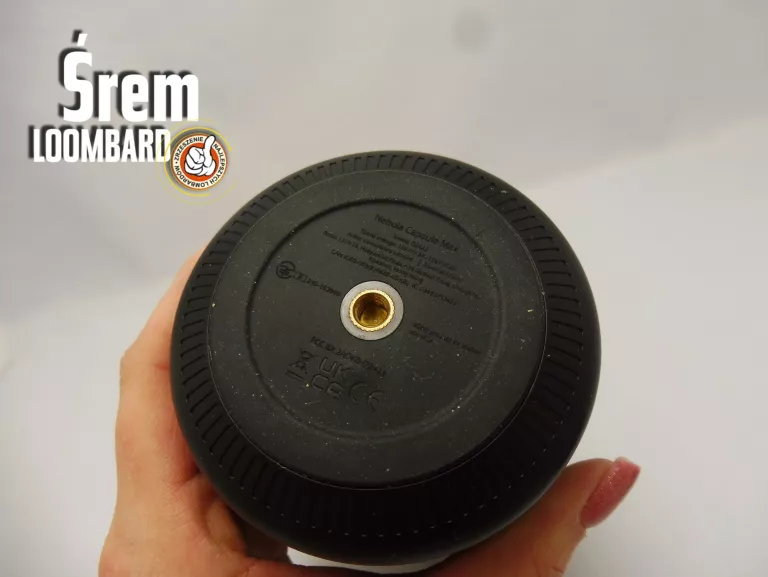 PROJEKTOR DLP ANKER NEBULA CAPSULE MAX D2423, ZASILACZ, BDB STAN!
