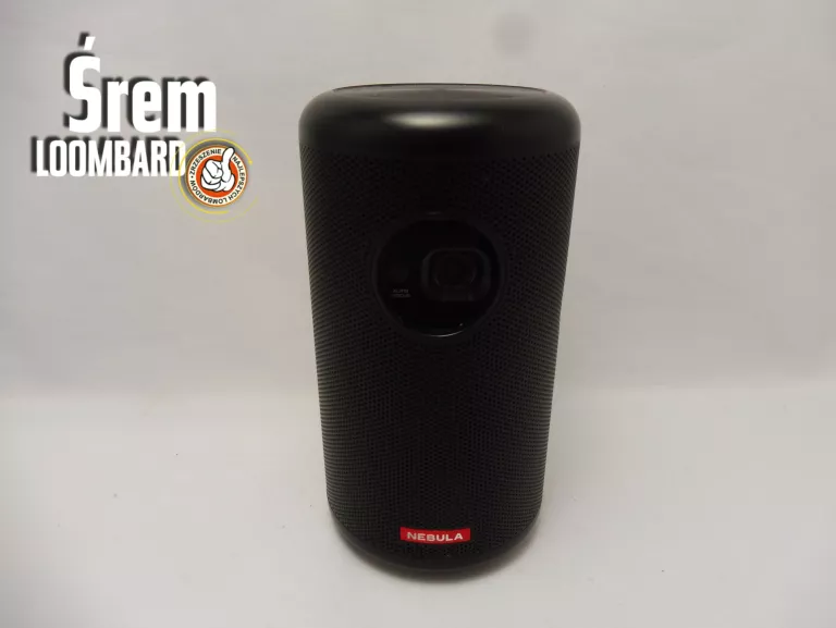 PROJEKTOR DLP ANKER NEBULA CAPSULE MAX D2423, ZASILACZ, BDB STAN!