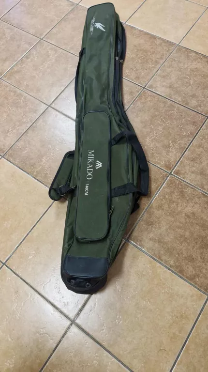 MIKADO POKROWIEC NA WĘDKI 140CM 3 KOMORY